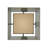 1 - Light Black Single Pendant