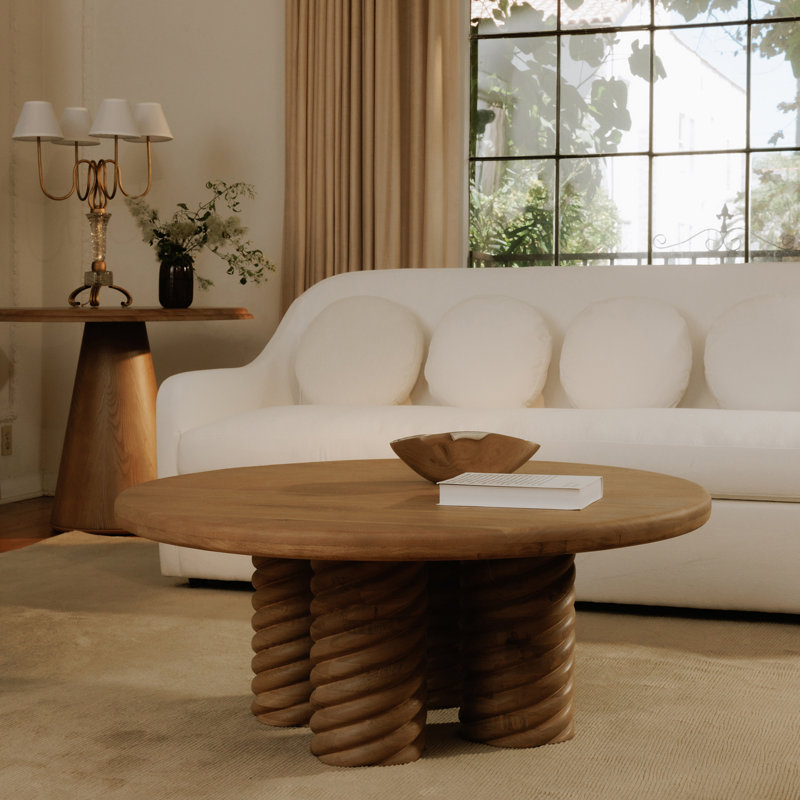 Treccia Solid Wood Coffee Table