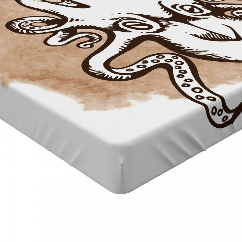 Drap-housse kraken, Drap-housse simple TG