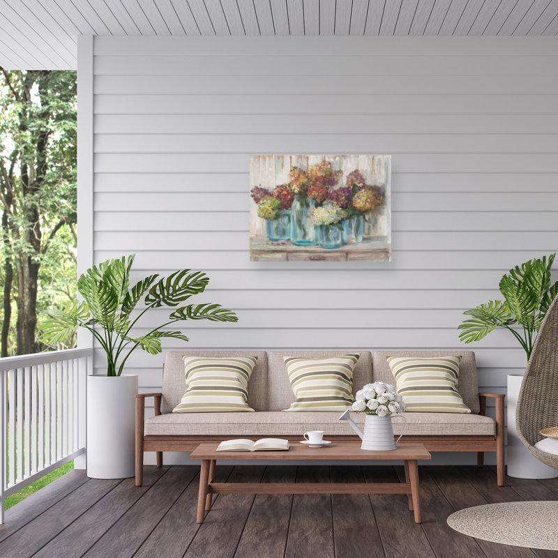 Canvas Floral & Botanical Wall Decor, 24" H x 32" W x 1.5" D