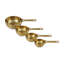Gold Measuring Cups - Set of 4