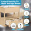 30" Bathroom Vanity With Sink Top,bathroom Cabinet With Open Storage Shelf And Two Drawers