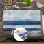 Creative Tops Blue Abstract Premium Placemats
