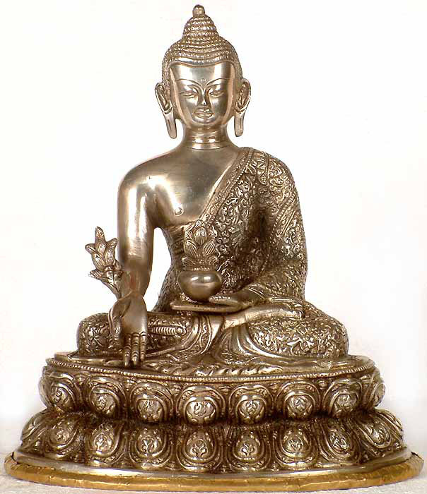 Bouddha de la médecine (divinité bouddhiste tibétaine)