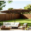 Parasol d'extérieur avec conception à double face, auvent, lumières à DEL solaires, cadre en acier à 12 nervures pour le soutien, système de manivelle pour patio et 36 po de durabilité, fermeture facile-132959364