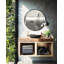 Damius Metal Flat Wall Mirror-1211361528