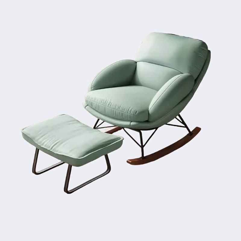 Chaise berçante de luxe de haute qualité, Vert