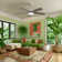 Whisperbloom Blade Span 42 In. Indoor Ceiling Fan With LED Light Bulbs And Remote Control