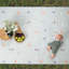 Urban Garden 150cm L Playmat