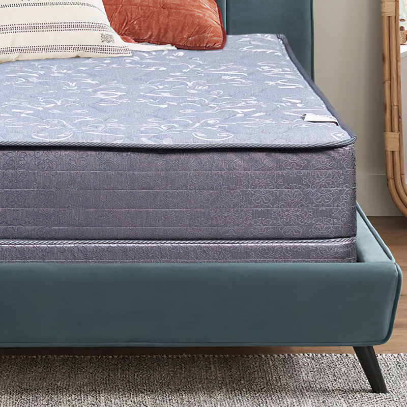 White Noise 19'' Firm Innerspring Mattress and Box Spring, Full