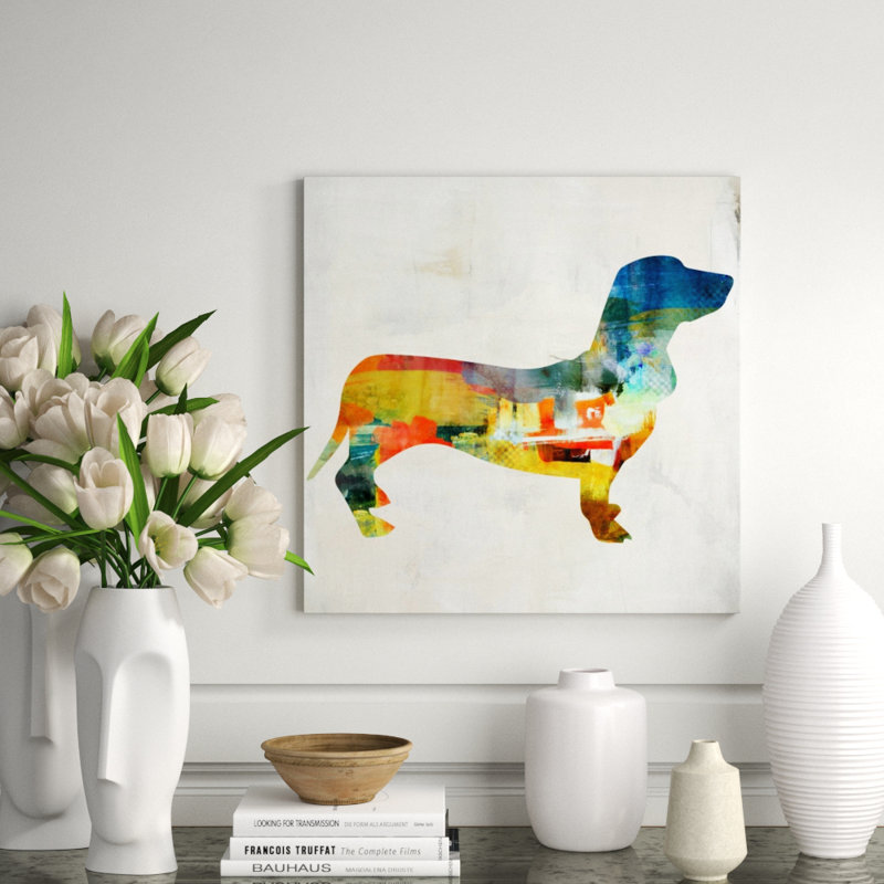 Colorful Hiking I Print by Isabella Burton, 24" H x 24" W x 1.5" D, Plexi