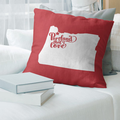 Housse de coussin en cuir cleveland