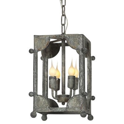 Chelsea 4 - Light Lantern Pendant