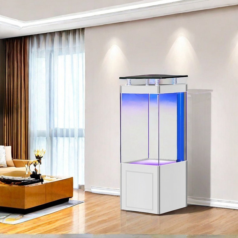 Cataleta, H 59 po x l 31,5 po x P 15,7 po, Blanc