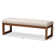 Chmura Polyester Upholstered Bench