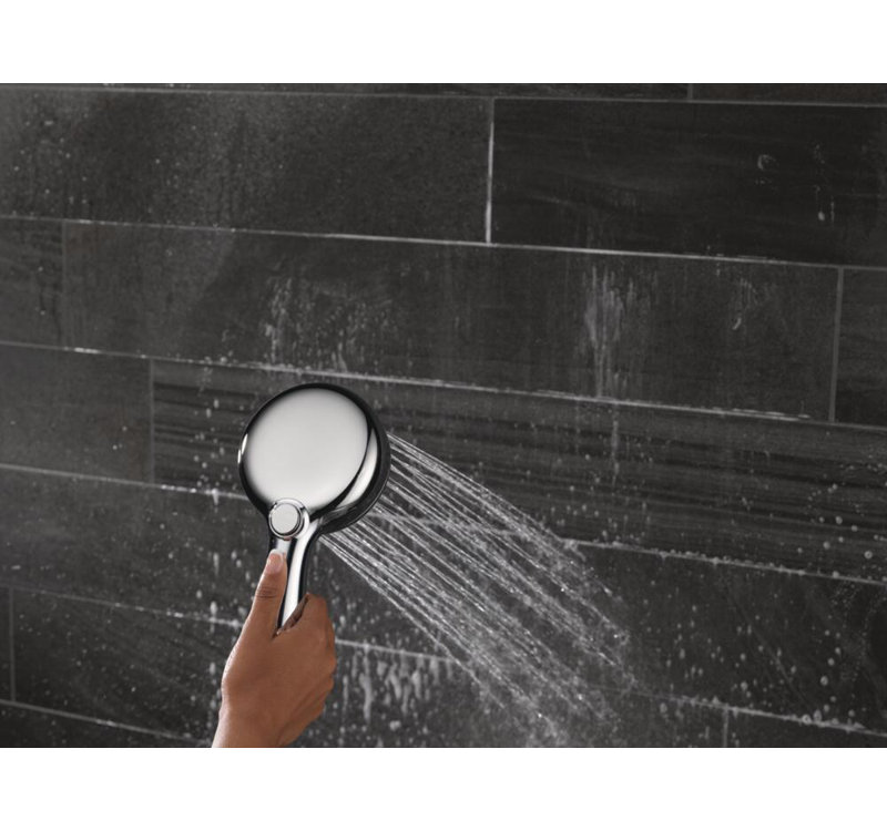 ProClean 7-Spray Handheld Shower Head, High Pressure Spray Hand Shower, Lumicoat Chrome