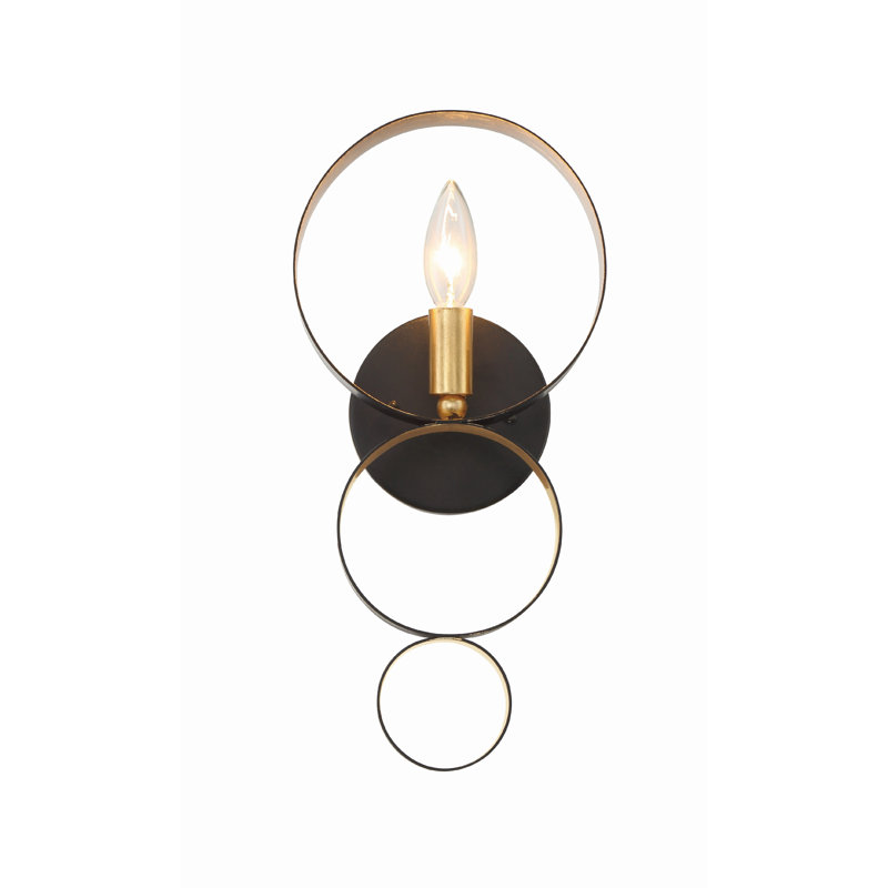 Alph 1-Light Wall Sconce
