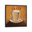 «Coffee and Co. IV», affiche vintage sur toile-20829391-73161661-73161662