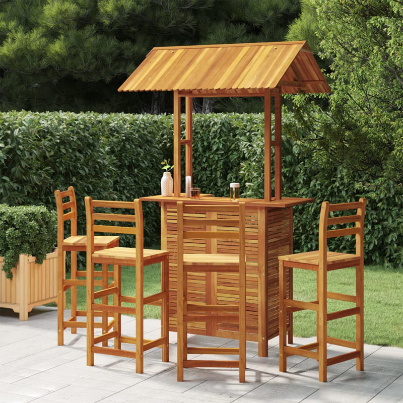 Colin-Junior Bar Set Wood Frame Material