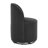 Upholstered 18.3'' Height Swivel Dining Chair-818964356