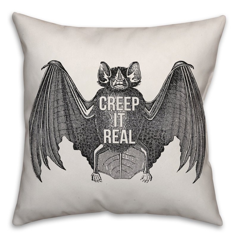  Coussin Creep It Real