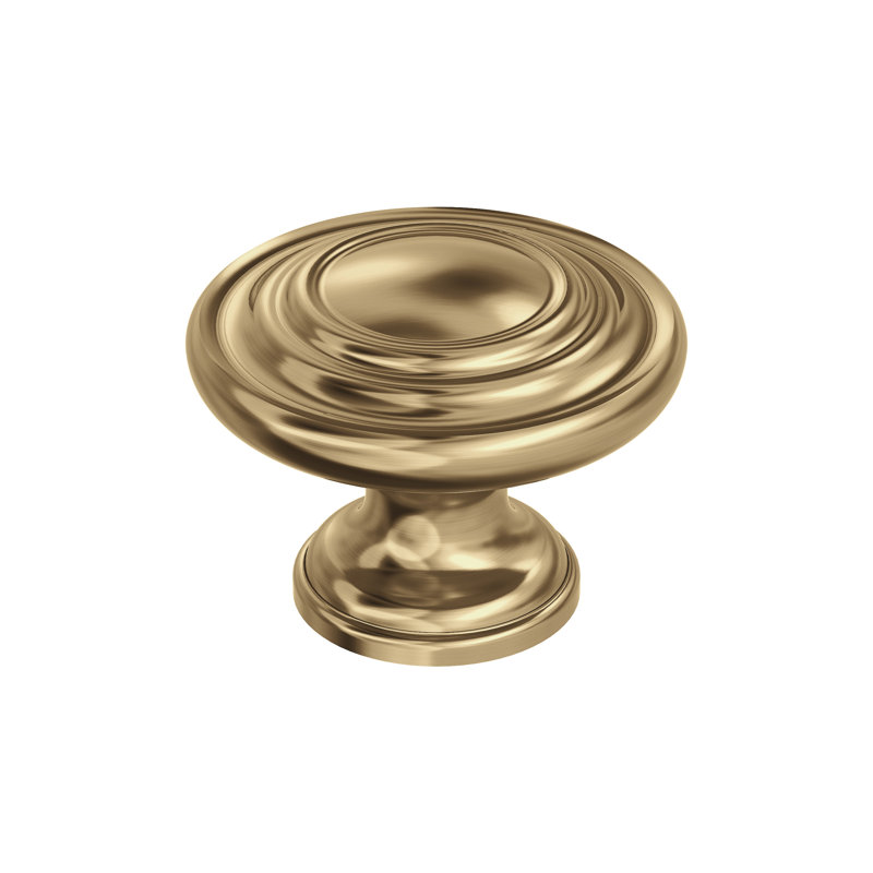 Poignée champignon surdimensionnée Inspirations, Bronze champagne, 1 3/4"