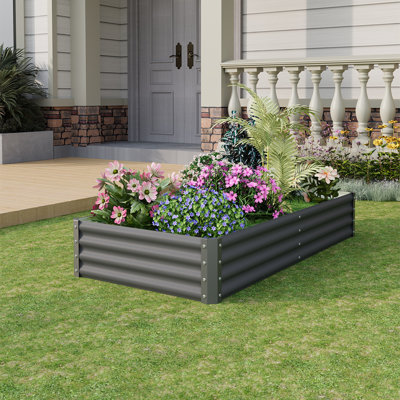 Metal Raised Garden Bed