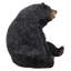 Ours noir assis