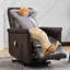 Fauteuil inclinable électrique Lift Assist avec massage par vibration et chauffage-679427080