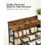Metal 5-Tier 20 Pairs Shoe Rack-639638786