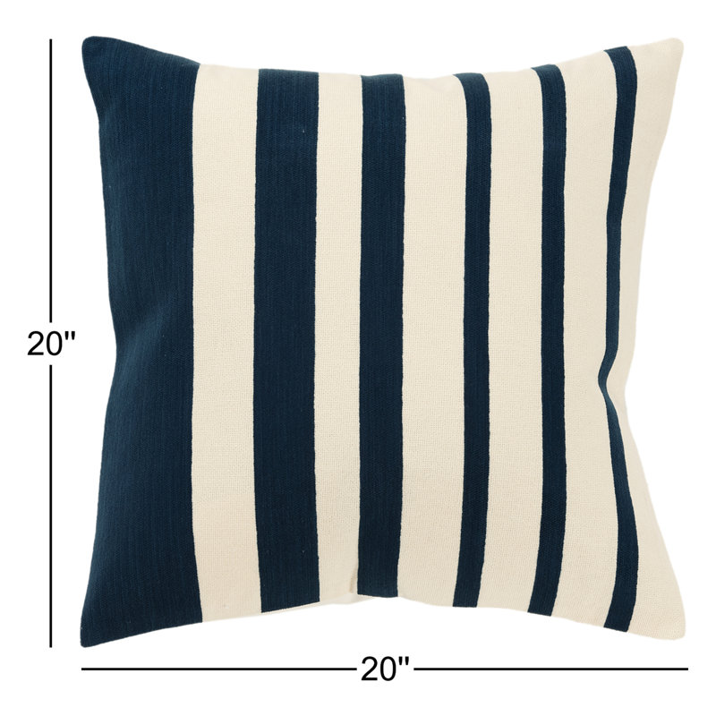 Coussin Karka, Marine / naturel