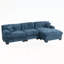 Canapé modulaire en L à assise profonde-1643575196