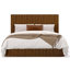 Lit en bois massif cannelé Ellison noyer-207267093-207230648