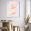 Glitchy Bloom Graphic Art Canvas-87504399-87504401