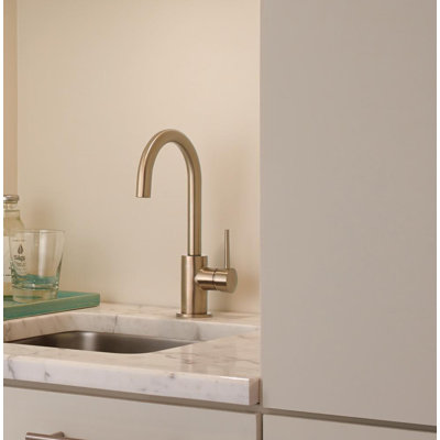 Trinsic Swivel Bar Faucet, Single Handle Prep Sink Faucet