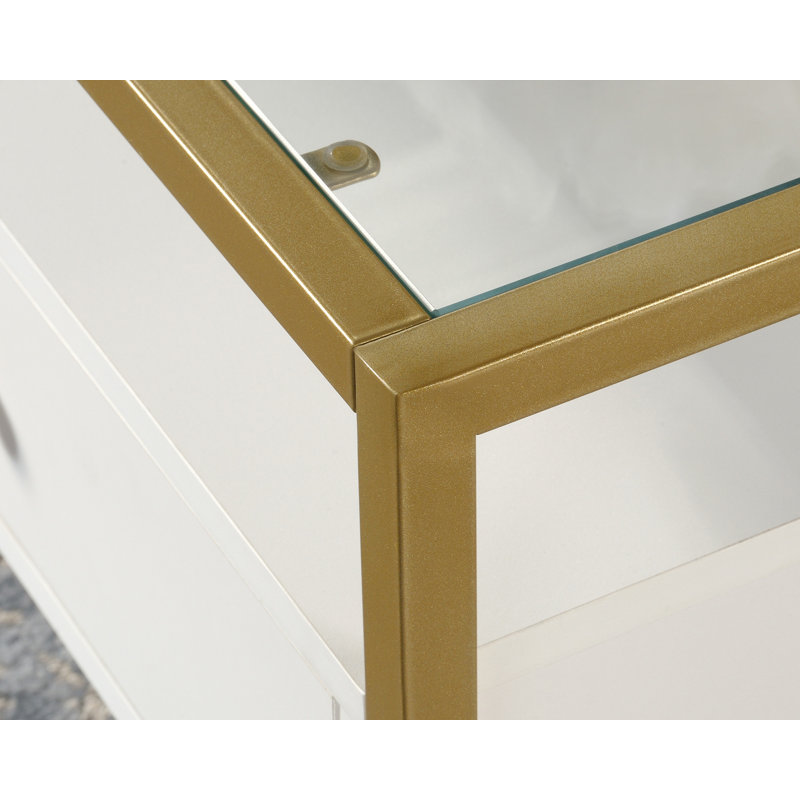 Table basse Harper Heights - blanc