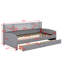 Lit plateforme simple tapissier avec tiroirs-1088448465