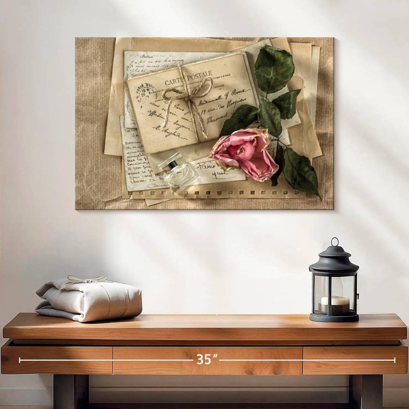 Hardie Love Letter Nostalgia, 16" H x 24" W