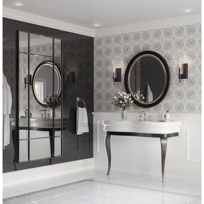 Ralaigh Dimmable Vanity Light, Matte Black
