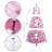 5FT Christmas Tree Pink-1933298823