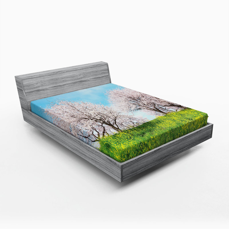 Microfiber Fitted Sheet, Full Fitted Sheet
