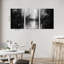 3 Piece Wrapped Canvas Print-124151385