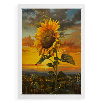 Série FLORAL CDXCV III - Impression sur toile seulement - NON-CADRE