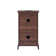 Rasema Nightstand with Charging Station, Farmhouse End Table & Barn Door, Adjustable Storage Shelf