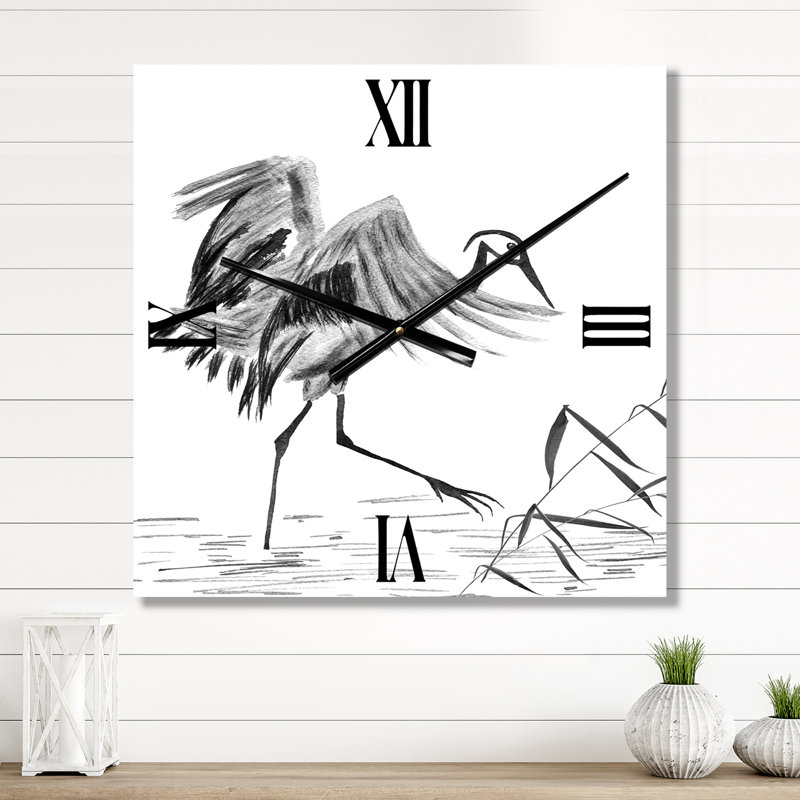 Horloge murale japonaise, Moyen