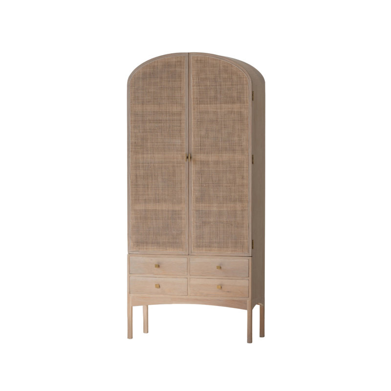 Armoire 2 portes Rosanna