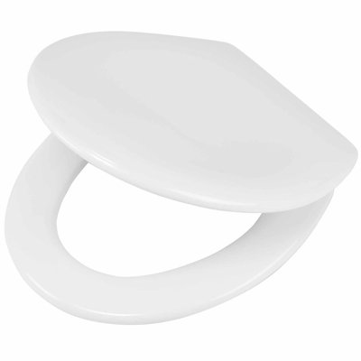 Tiger Soft-Close Toilet Seat Ventura Duroplast White
