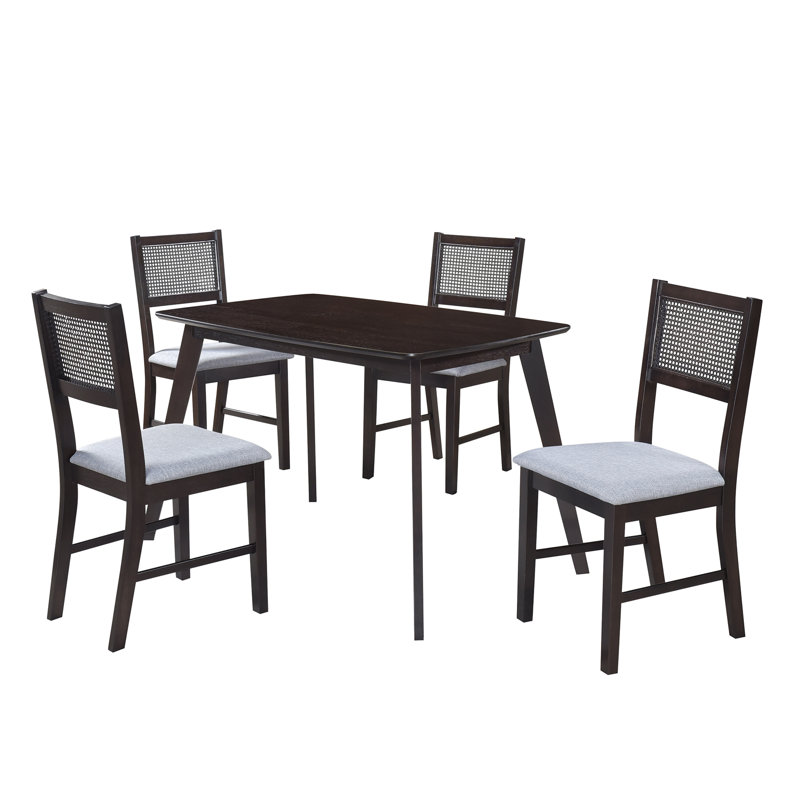 Chaise d'appoint Benie, Espresso