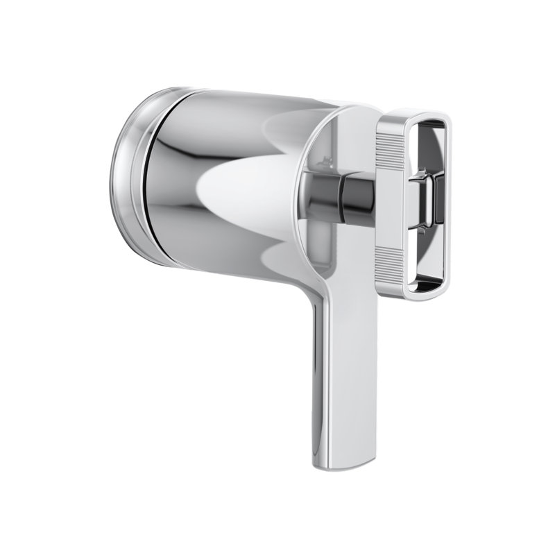 Kintsu® TempAssure® Thermostatic Valve Only Trim, Knob, Polished Chrome