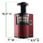 Omega Cold Press Masticating Vertical Low-Speed Juicer-50102395